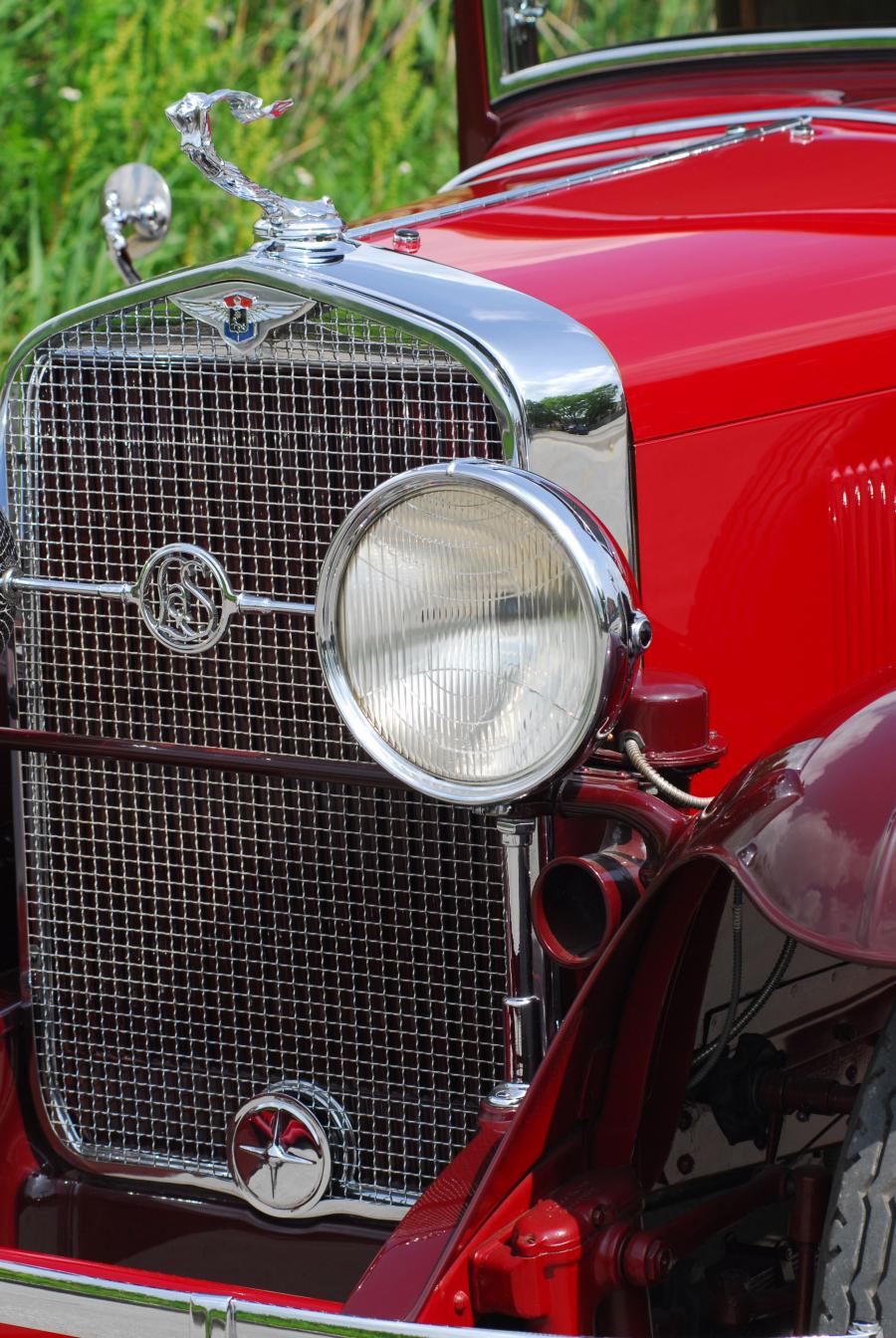 Детали экстерьера LaSalle Convertible Coupe (328-8580) 1929 года  (фото 14 из 21)